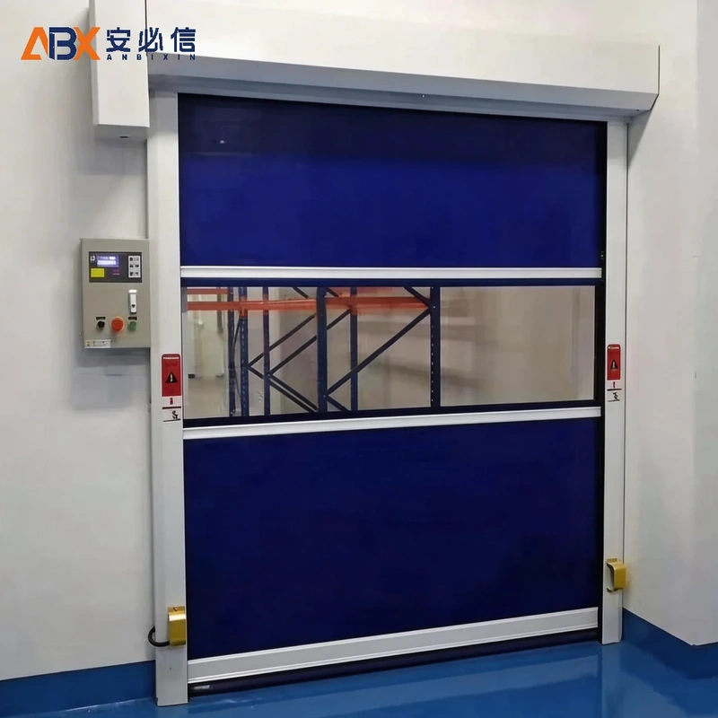 阿勒泰地区软帘快速门